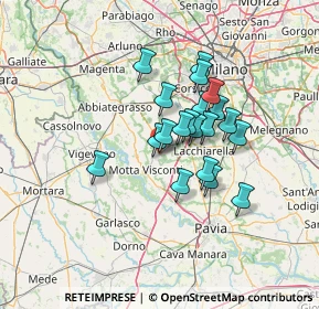 Mappa Via Sandro Pertini, 27022 Casorate primo PV, Italia (10.079)