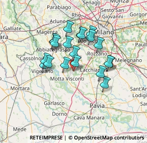 Mappa Via Sandro Pertini, 27022 Casorate primo PV, Italia (11.295)