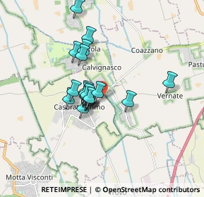 Mappa Via Sandro Pertini, 27022 Casorate primo PV, Italia (1.2345)