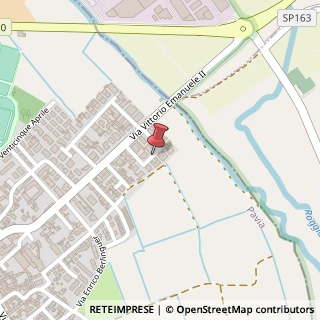 Mappa Via Sandro Pertini, 10, 27022 Casorate Primo, Pavia (Lombardia)