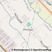 地図 Piove di Sacco