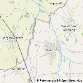 Mappa Cilavegna