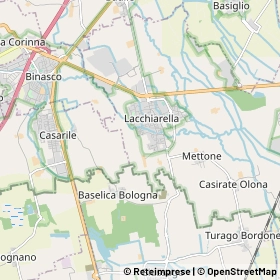 Mappa Lacchiarella