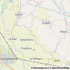 Mappa Trigolo