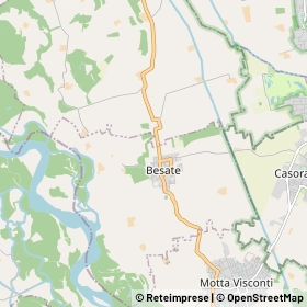 Mappa Besate