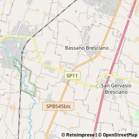Mappa Bassano Bresciano