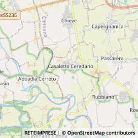 Mappa Casaletto Ceredano