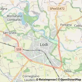 Mappa Lodi