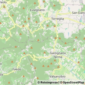 Mappa Torreglia