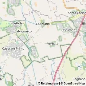 Mappa Vernate