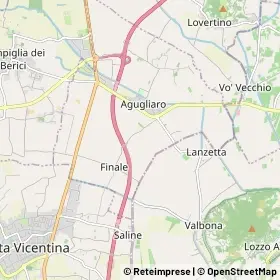 Mappa Agugliaro