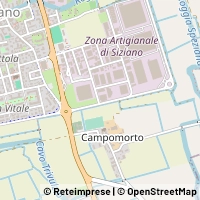 Kartta Siziano