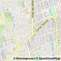 Kort Vigevano