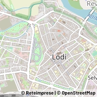 Mapa Lodi