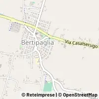 Map Maserà di Padova