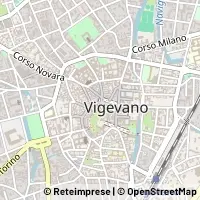 Kaart Vigevano