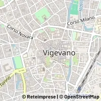 Map Vigevano