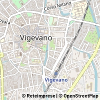 Kartta Vigevano