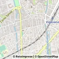Mapa Vigevano