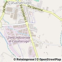 Карта Casalserugo