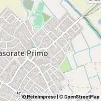 Hartă Casorate Primo