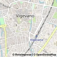 Kaart Vigevano