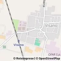 Karte Visano