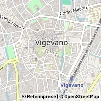 Mapa Vigevano