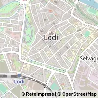 Mapa Lodi