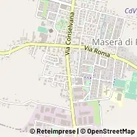 Map Maserà di Padova