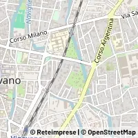 Mapa Vigevano