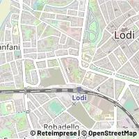 Mapa Lodi