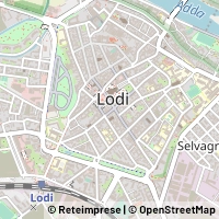 Mapa Lodi