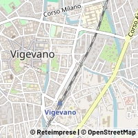 Kartta Vigevano