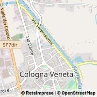 Map Cologna Veneta