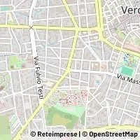 Mapa Vercelli