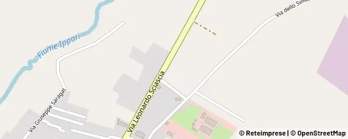 Mappa Comiso