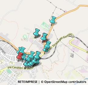 Mappa Ex Conad superstore, 97019 Vittoria RG, Italia (0.53333)