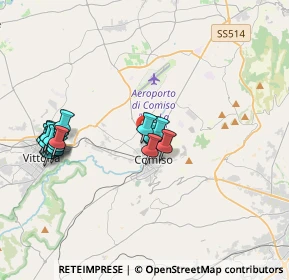 Mappa Via Sandro Pertini, 97013 Comiso RG, Italia (4.21353)