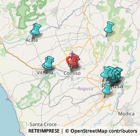 Mappa Via Sandro Pertini, 97013 Comiso RG, Italia (8.938)