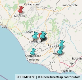 Mappa Via Sandro Pertini, 97013 Comiso RG, Italia (10.30667)