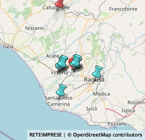 Mappa Via Sandro Pertini, 97013 Comiso RG, Italia (8.06545)