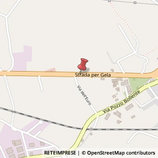 Mappa Via Strada per Gela, 1, 97011 Vittoria, Ragusa (Sicilia)