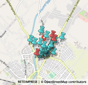 Mappa Via Palmiro Togliatti, 97013 Comiso RG, Italia (0.31071)