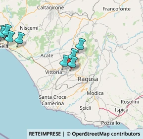 Mappa Trazzera Fondo Canicarao, 97013 Comiso RG, Italia (42.1525)