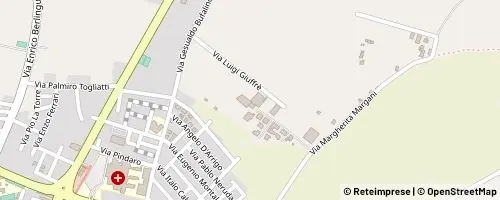 Mappa Comiso