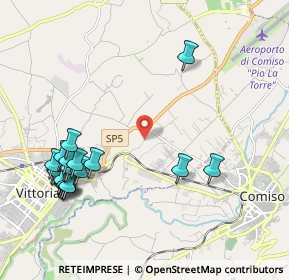Mappa Via Montevideo, 97019 Vittoria RG, Italia (2.7695)