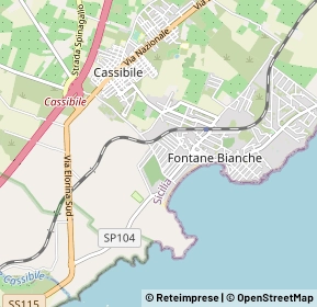 Mappa Via Senigallia, 96100 Siracusa SR, Italia (0.72727)