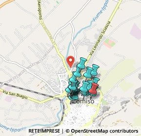 Mappa Via Enrico Berlinguer, 97013 Comiso RG, Italia (0.886)