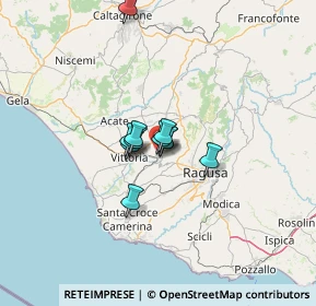 Mappa Via Enrico Berlinguer, 97013 Comiso RG, Italia (8.06091)